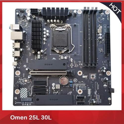 Working Desktop Motherboard For HP omen 25L 30L L96320-001 L76700-001 LGA1200 Z490 System Board Fully Tested