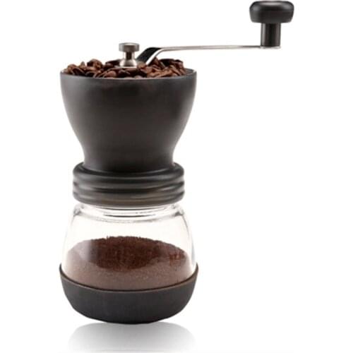 Hand Manual Coffee Maker Coffee Grinders With Ceramics Blades Stainless Steel Nuts Moedor de Cafe Coffee Machine For Home kitche