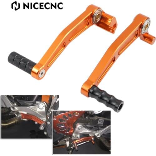 Motorcycle Billet Foot Brake Lever Gear Shift Lever For KTM Duke 125 200 390 2011-2016 RC125 RC250 RC390 2014 2015 2016