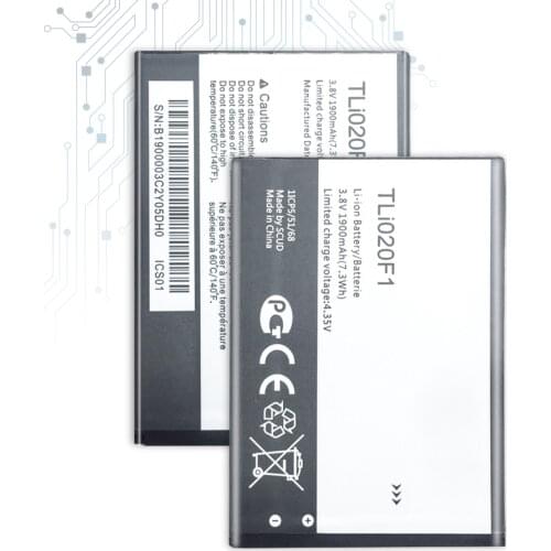 2000mAh TLi020F1 Replacement Battery For Alcatel U5 5044D 5044Y 5044I 5044T 5047D 5047Y 4047D +Tracking Number
