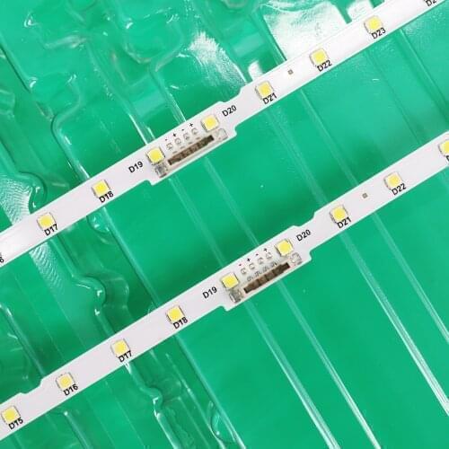 LED Strip(2)For Samsung UE49RU7305K UE49NU7300U UE49NU7170U UE49NU7670U UN49NU7100AG UN49NU7100G UN49NU7300 UN49NU7100
