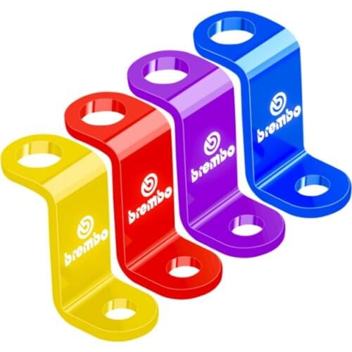 1 Pc Aluminum Universal Motorcycle Front Brake Fluid Reservoir Radiator Stay Bracket Motorbike Accessories