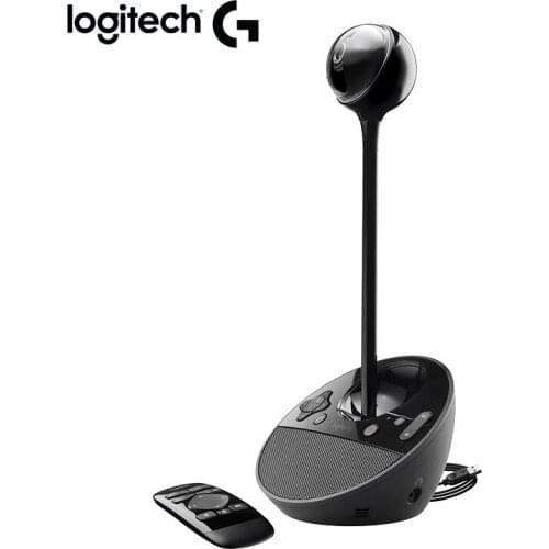 Logitech Webcam BCC950 HD 1080P Autofocus Conference Web Cam Video Camera for Laptop PC Live Stream StreamCam with MIC