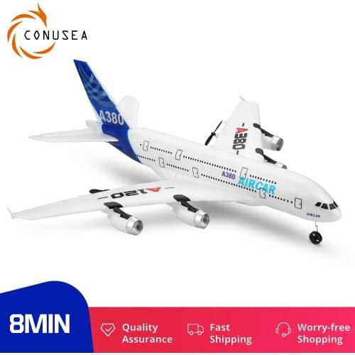 Wltoys XK A120 RC Plane Aircraft model Remote Control Airplane 3CH 2.4G EPP Fixed-wing RTF RC Aircraft Model Toy for Kids boys