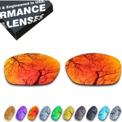 ToughAsNails Polarized Replacement Lenses for Oakley Ten X Sunglasses - Multiple Options