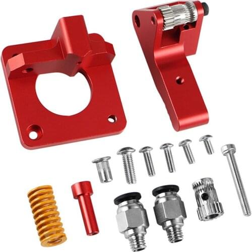 3D Printer Parts Upgrade CR-10S Double Dual For 3D Printer CR-10 Aluminum Alloy Extruder Ender-3 Btech Accessories