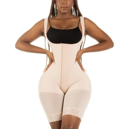 Women Corsets Tummy Control Strong Compression Garment Bodysuit Fajas Colombianas Postpartum Recovery Modeling Girdles Butt Lift