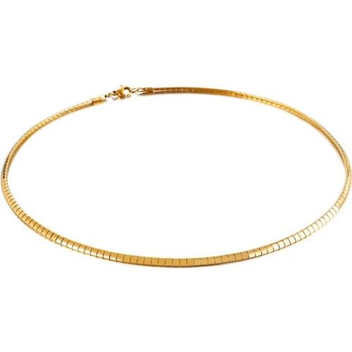 Womens Necklace Fashion Temperament All-match Short Clavicle Titanium Steel Collar