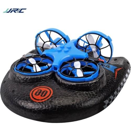 2.4G Remote control Land Air Water floating drone Quadcopter Hovercraft Four-axis James Bond Toy