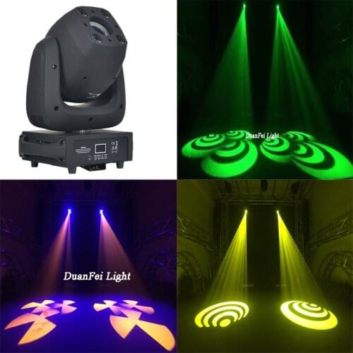 6 lot 3 facet prism led spot moving head 100 watt Spot Wash Moving Head RGBW 4X10W Gobo Lighting