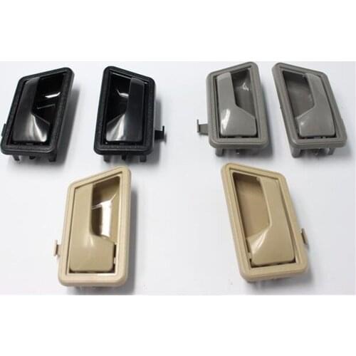 4PCS/ A set INTERIOR DOOR HANDLE FOR Volkswagen Santana 2000 Superman Vista 99 rookie Jetta