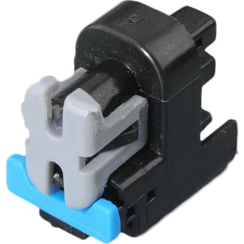 5/10/20/50/100sets 2pin auto Buick fuel injector nozzle conversion plug connector Wuling nozzle connector 15326181 15411633