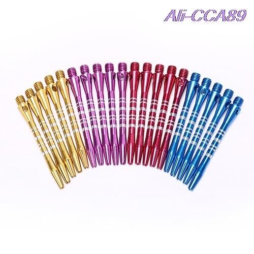 5Pcs/lot Aluminum Harrows Dart Shafts Dart Stems Throwing Toy 52mm Wholesale