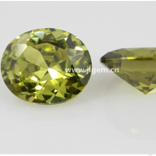 50pcs/Lot Wholesale Mix Color 2*3~13*18mm Oval Shape Cut White Garnet Purple Pink Loose CZ Synthetic Gems Cubic Zirconia Stones