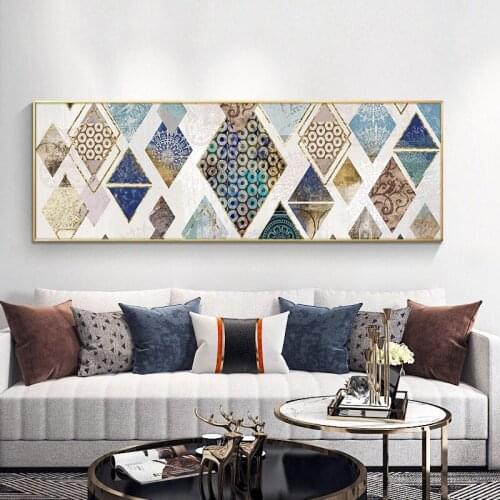 Abstract Art Oil Painting on Canvas Posters and Prints Modern Scandinavian Wall Art Picture Bedroom Kids Room Cuadros Decor