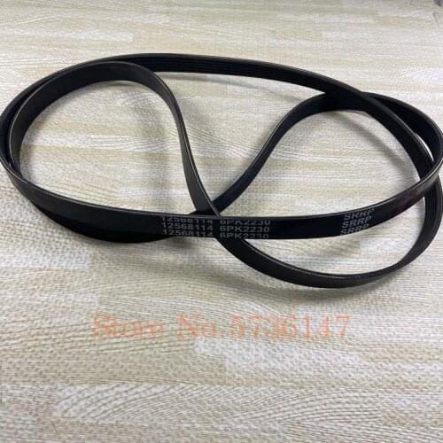 Auto Parts Engine Belt Timing Generator Belt Rubber For Buick Regal GL8 OEM# 12568114 6PK2230