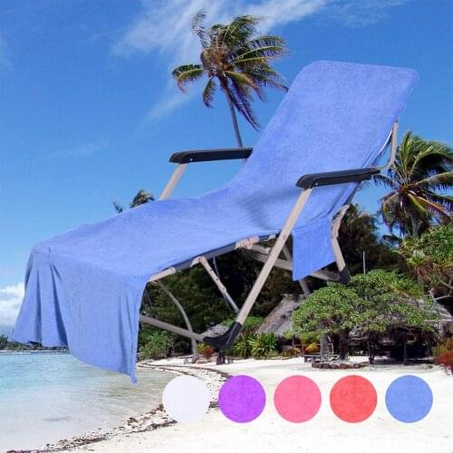 Microfiber Bath Towels for Adults Lounger Mate Beach Towel Garden Swimming Pool Lounge Pockets Carry Bag 73*210cm Towels