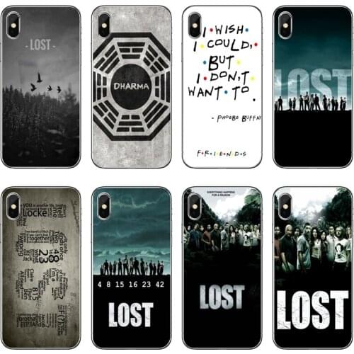 TV series LOST soft phone Case For Samsung Galaxy A70 A60 A50 A40 A30 A10 A9 A8 A6 Plus A7 A5 A3 2018 2017 2016