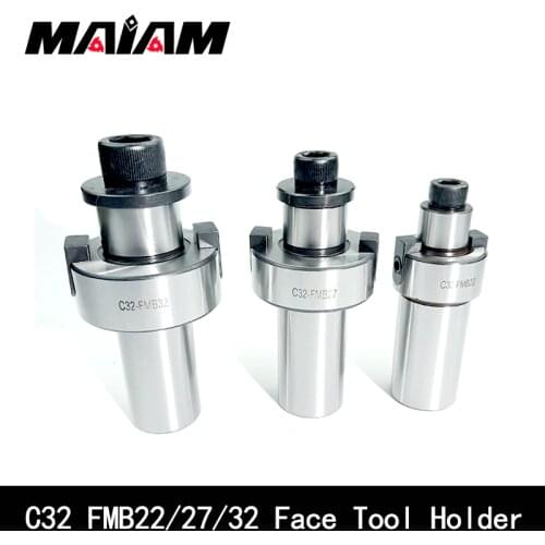 C32 FMB22 FMB27 FMB32 Tool holder 300R 400R Face mill 50mm 63mm 80mm 100mm cutter head c32 fmb Face Milling cutter rod