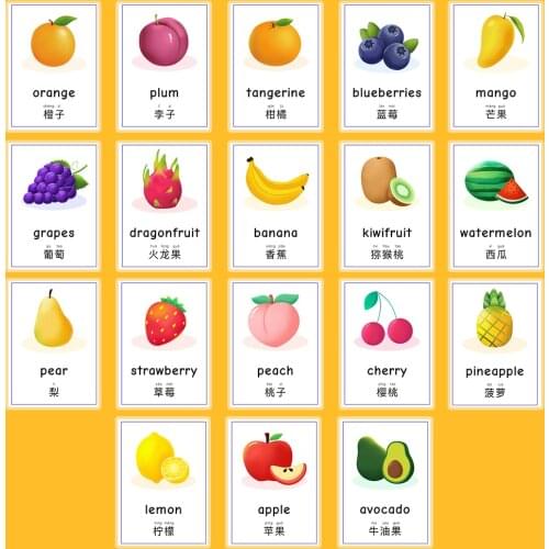 Baby Learn Chinese Emotion Daily Routines Shape English Learning Card Early Education Pairing Puzzle Childrens Game Toys