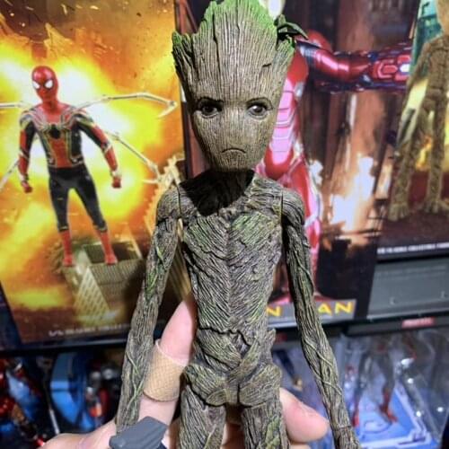 Marvel Groot Action Figure Guardians of the Galaxy Model Toys