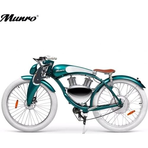 E-bike Smart Two Wheel Cafe Racer Electric Bike Electric Motor Bike Electric Motor Bicycle 50 Km Electric Motorcycle 48V 11.6Ah