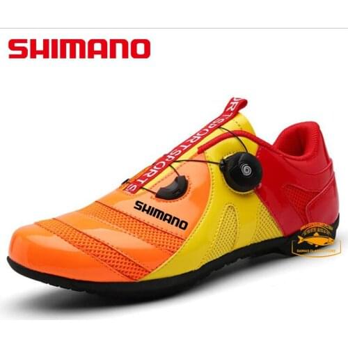Road Cycling Shoes Sneaker White Professional Mountain Bike Breathable Bicycle Racing Self-Locking Shoes
