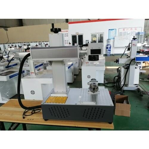 Best quality MOPA JPT M7 fiber marking machine Metal Fiber Laser For Marking Photo Color Engraving Machine