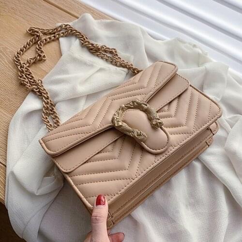 Candy color Fashion Brand Women Bag soft PU Leather Messenger Bag Designer Chain Shoulder Crossbody Bag Handbag Bolso Mujer