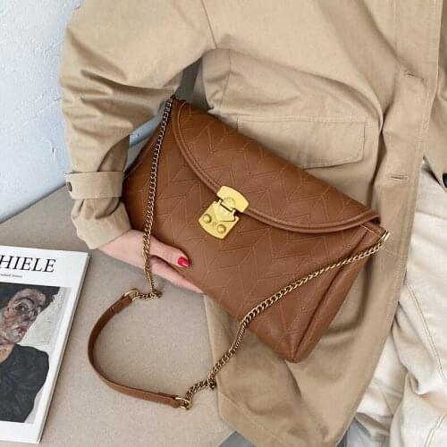 Fashion Womens Crossbody Bags For 2020 High Quality Shoulder Bags For Women Trend Handbag Messenger Bag Large Ladies Bag Purse