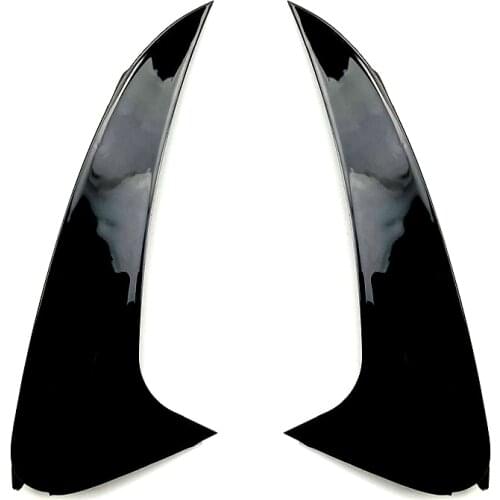 For Mercedes Benz CLS Class W218 CLS260 CLS300 2014-2017 Rear Bumper AMG Flag Stickers Trim Cover Accessories Car Styling