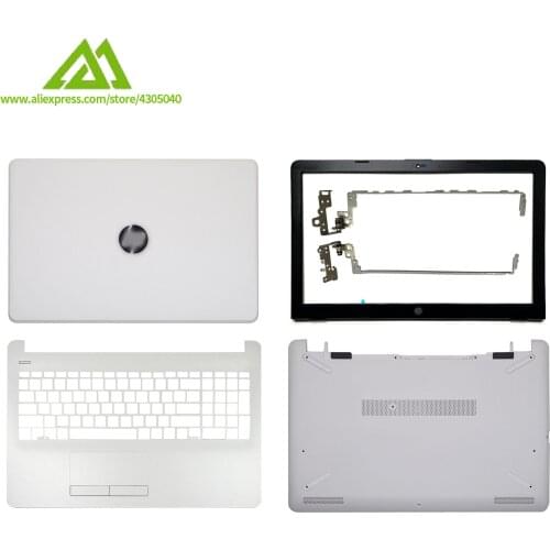 NEW Original LCD Back Cover/LCD Front Bezel/Hinges For HP 15-BS 15T-BS 15-BW 15Z-BW 250 G6 255 G6 LCD Back Cover A Cover