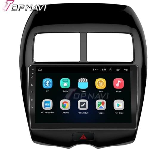 Octa Core 6G+128G For Mitsubishi ASX 2013-2019 Android 10.0 Car Multimedia Player Radio Stereo GPS Navigation Tape Recorder