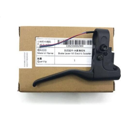 Original Brake Handle For Xiaomi Mijia M365 and M365 Pro Electric Scooter Brake Lever Mi M365 Scooter Parts Accessories