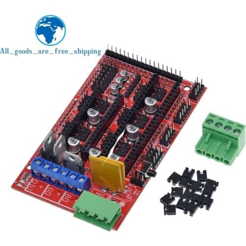 1pcs RAMPS 1.4 3D printer control panel printer Control Reprap MendelPrusa for Arduino