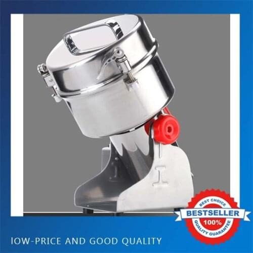 2000G 220V/110V Food Mill Powder Machine Ultrafine Household Kitchen Small Dry Grinding Machine