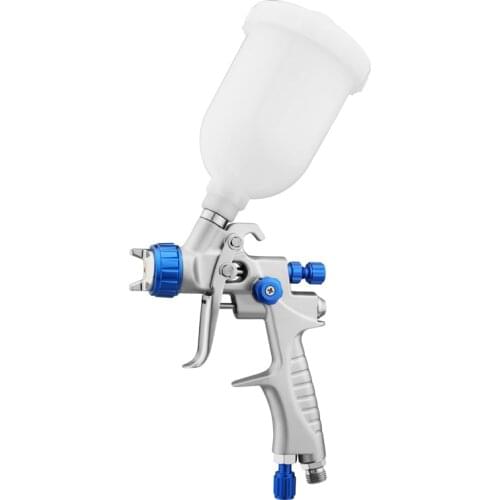 BASIC hvlp spray gun MINI painting gun spray paint air 250ml cup spray guns for car repair painting 1.0mm