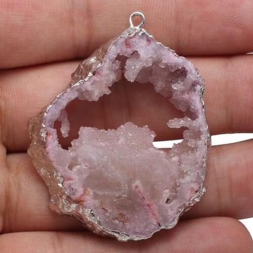 Natural Stone Pendant Irregular Agates Pendant For Jewelry Making DIY Necklace Bracelet Anklet Accessory