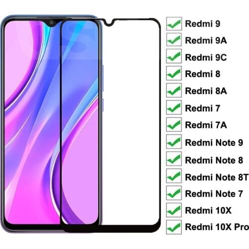 QSEHPO Screen Protectors For Xiaomi Redmi Note 9 Pro Max