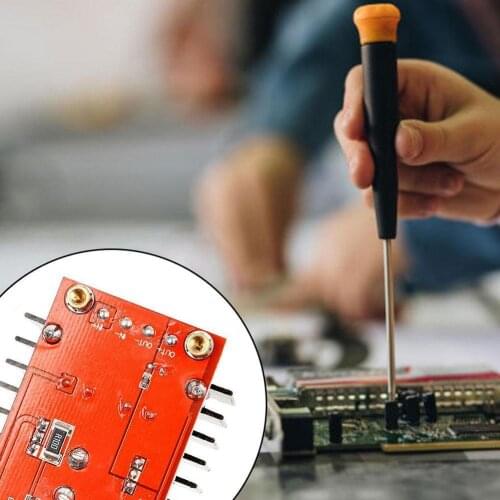 DC-DC 10-32V to 12-35V adjustable boost module 150W Z9N1 S2W6