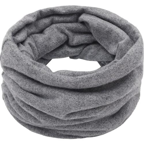 Rimiut Spring Autumn Winter Unisex Cotton Scarf For Men Women Neck Collar Solid Warm Scarves Fashion Warm Collar
