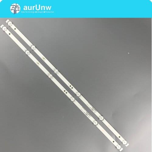 LED Backlight strip 6 lamp For KJ32D06-ZC22AG-09 303KJ320044 HARTENS HTV-32R01-T2C/A4/B V320BJ6-Q01