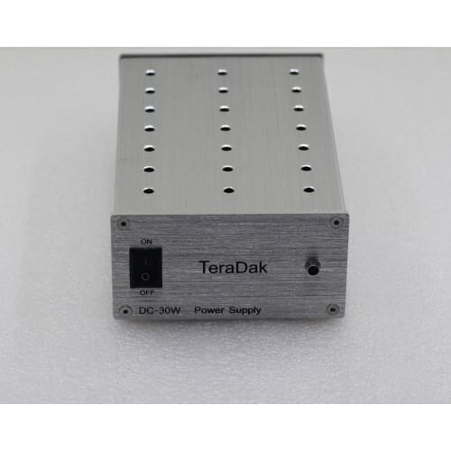 Teradak DC12V 2A for V90-DAC HiFi Linear Power Supply 12V Voltage 230V 115V EU AU US UK Plug 30W