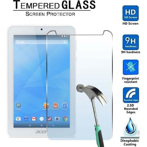 For Acer Iconia One 7 B1-770 7"-9H Premium Tablet Tempered Glass Screen Protector Film Protector Guard Cover