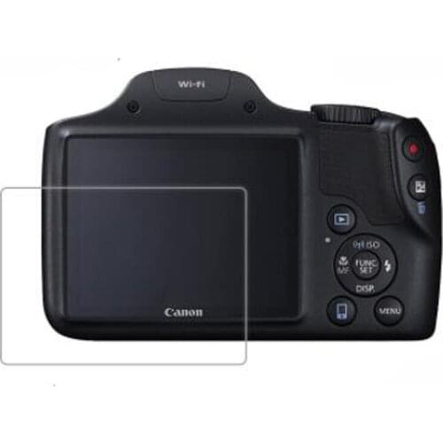 Tempered Glass Screen Protector for Canon Powershot SX170 SX400 SX410 SX430 IS SX510 SX500 SX530 HS Camera Screen Film Cover