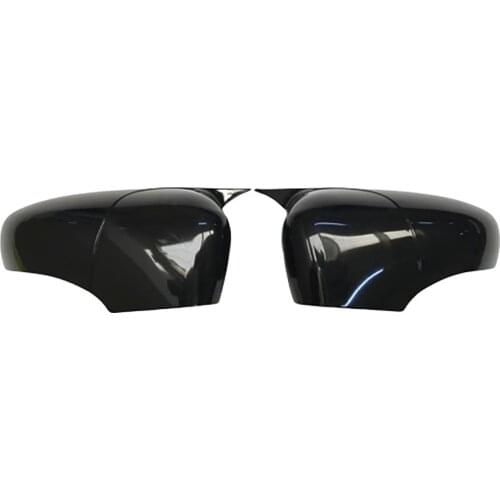 For Renault Clio 4 Mirror Cover Bat Mirror (Tempered Pianoblack)