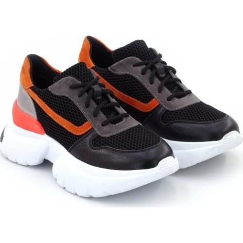 Women Sport & Sneaker Genuine Leather Shoes High Qualiy Made in Turkey