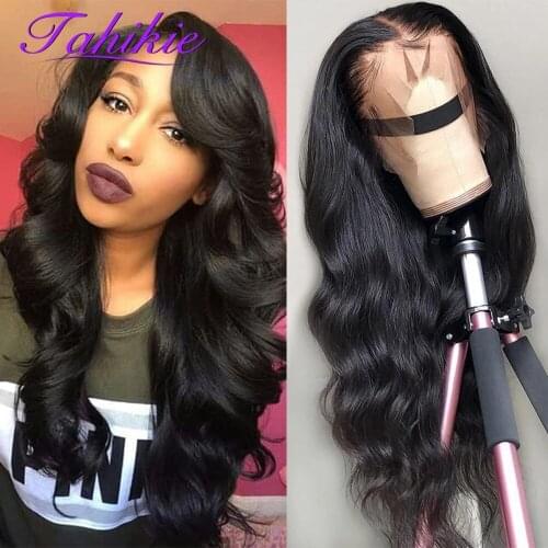 Tahike Body Wave Lace Front Wig 13x4/13x6 Lace Frontal Wig Transparent Lace Brazilian Remy Wigs For Women Human Hair