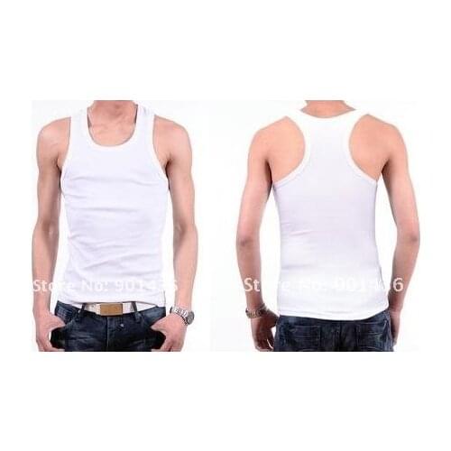 Mens vest/Summer vest/ lowest price men vest white