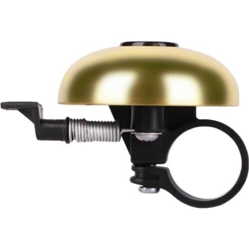 Vintage Bicycle Bell Ring Cycling Bike Brass Alloy Handlebar Retro Upgrades Cycling Bike Clear Sound Warning Horn Loud